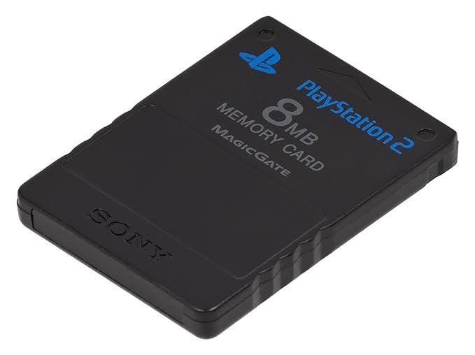 8MB Memory card for PlayStation 2