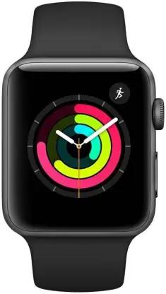 Buy Apple Watch Series 3 38MM 8GB GPS Wifi Grey - Renewed