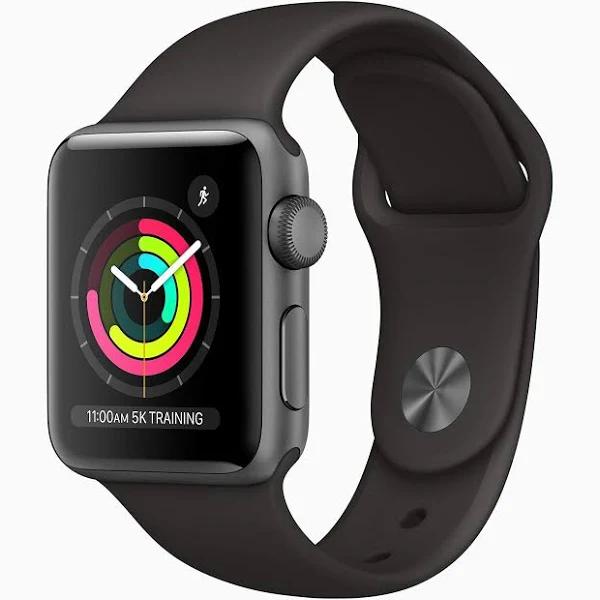 Buy Apple Watch Series 3 38mm Gps + Cellular (Grey ) Smart Watch