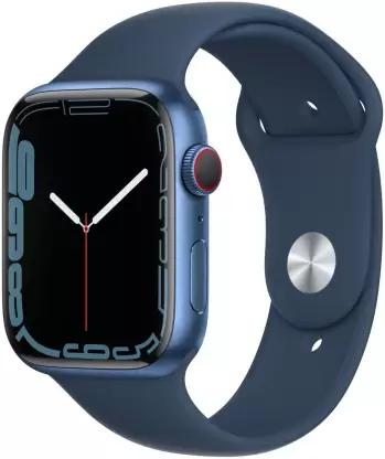 Buy Apple Watch Series 7 41MM (32GB) GPS + Cellular Blue - Refurbished