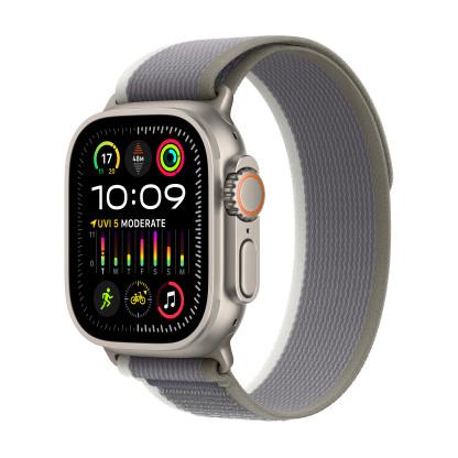 Buy Apple Watch Ultra 2 49MM 64GB GPS+Cellular Natural Titanium - Renewed