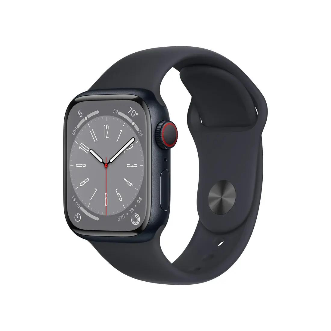Buy Apple Watch Series 8 45MM 32GB GPS - Renewed Black