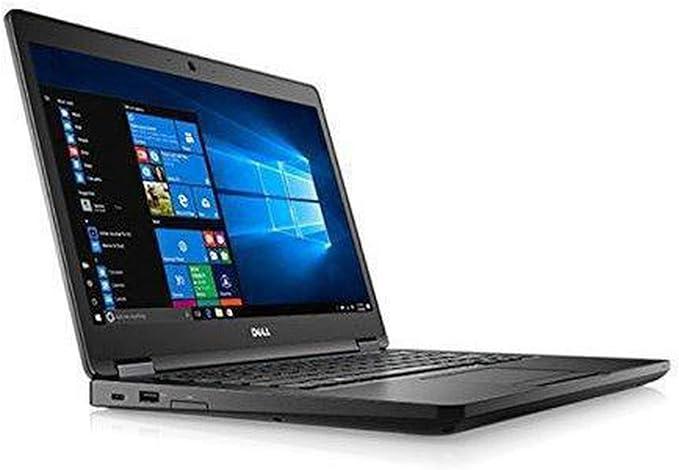 Dell E5480 i7 7th Gen (8GB, 256GB SSD) 14 Black- Refurbished