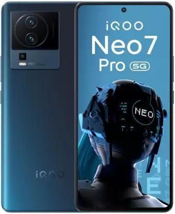 Buy iQoo Neo 7 Pro 12GB 256GB Blue - Refurbished
