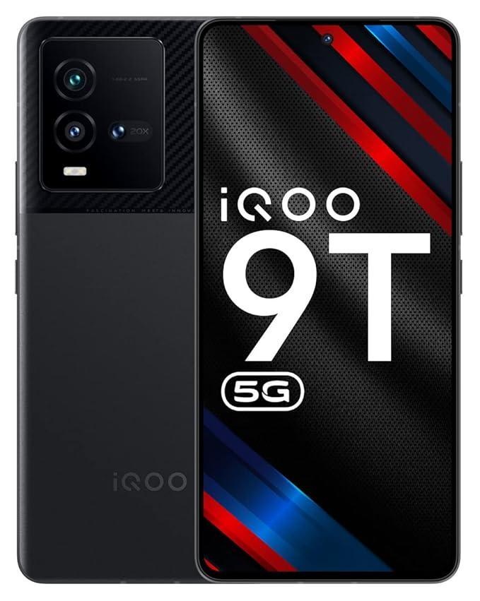Buy IQOO 9T 12GB 256GB Black - Renewed
