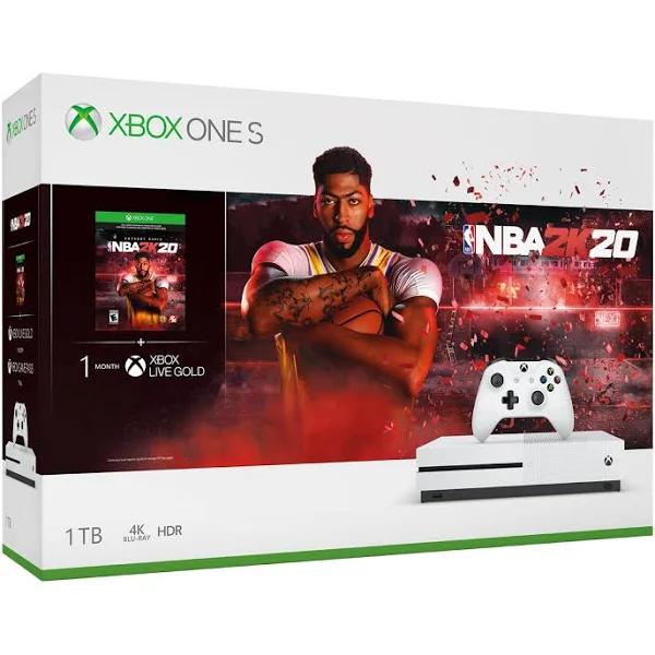 Buy Microsoft Xbox One X 1tb Nba 2k20 Special Edition Xbox One