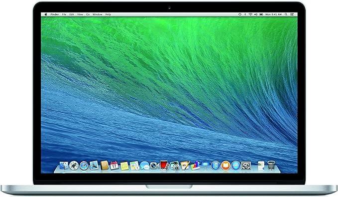 Mid-2014 Apple MacBook Pro i7 (13-inch, 16GB, 256GB SSD) Silver - Refurbished