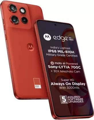 Buy Motorola Edge 50 Neo 8GB 256GB Pantone Poinciana - Renewed