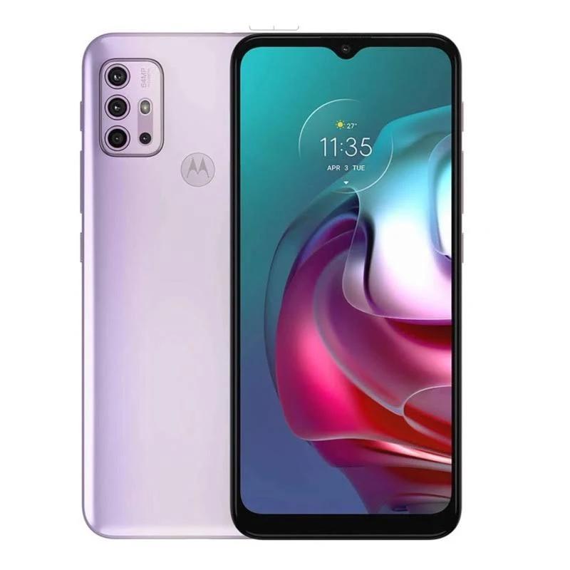 Buy Motorola G30 (64GB) Purple - Refurbished 