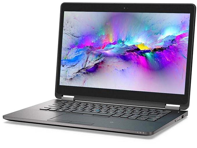 Dell Latitude Laptop E7470 Intel Core I5 (8GB, 256GB SSD) 14 Display- Refurbished