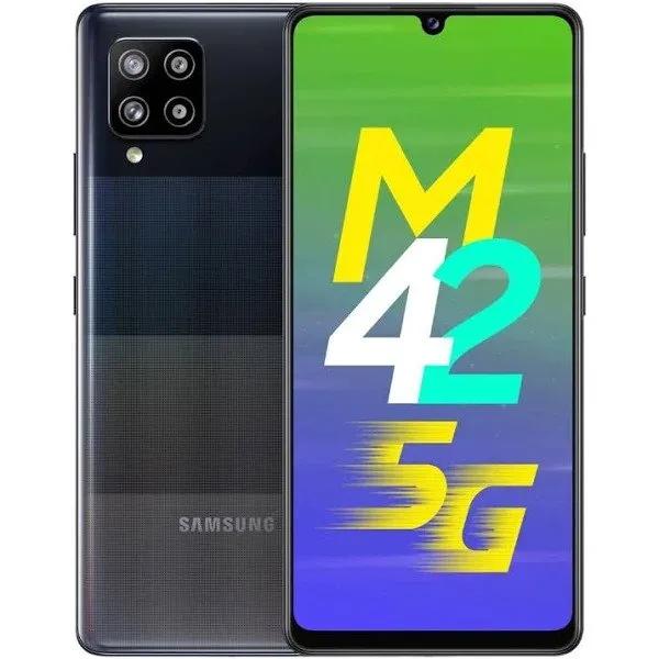 Buy Samsung Galaxy M42 5G 6GB 128GB Black - Renewed
