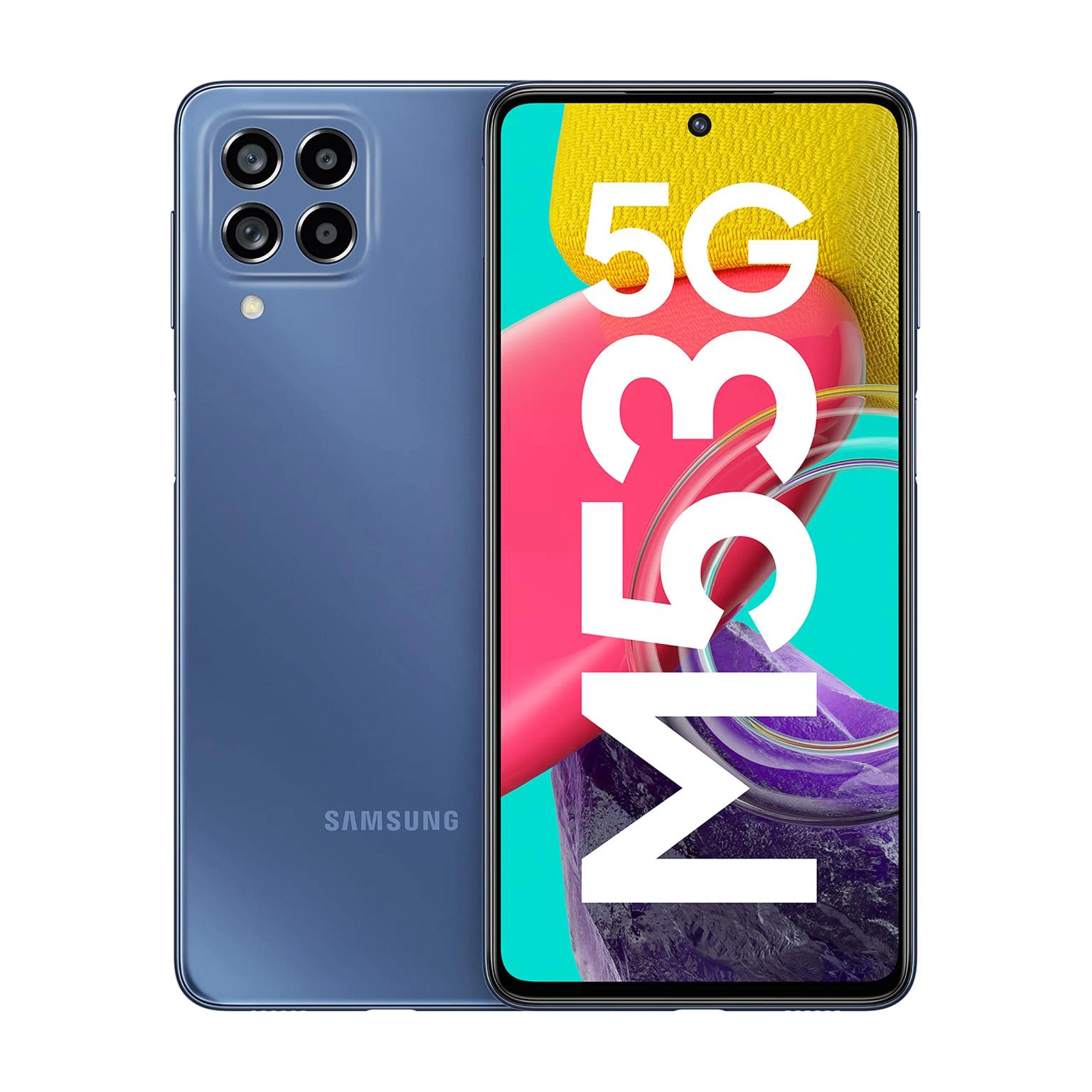 Buy Samsung Galaxy M53 5G - Ocean Blue - Renewed