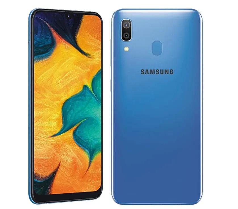 Samsung Galaxy A30 (4GB , 64GB) Blue - refurbished