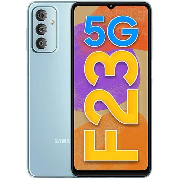 Buy Samsung Galaxy F23 5G (6GB, 128GB)Aqua Blue  - Renewed