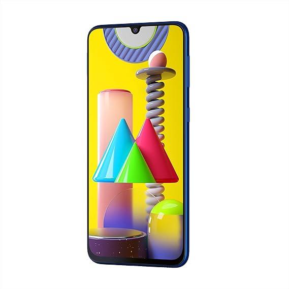 Buy Samsung M31 6GB 128GB Blue - Renewed