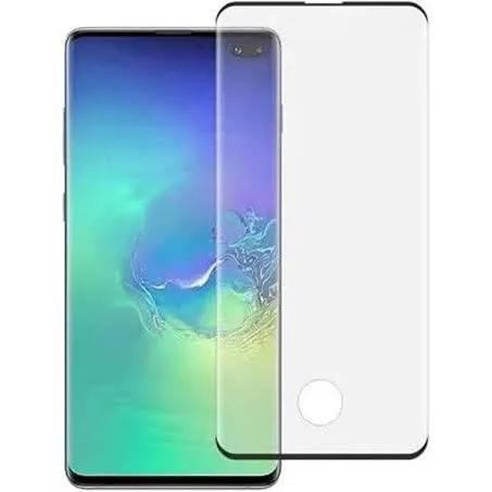 Buy Samsung Galaxy S10 Plus Tempered glass with Full Edge Protection