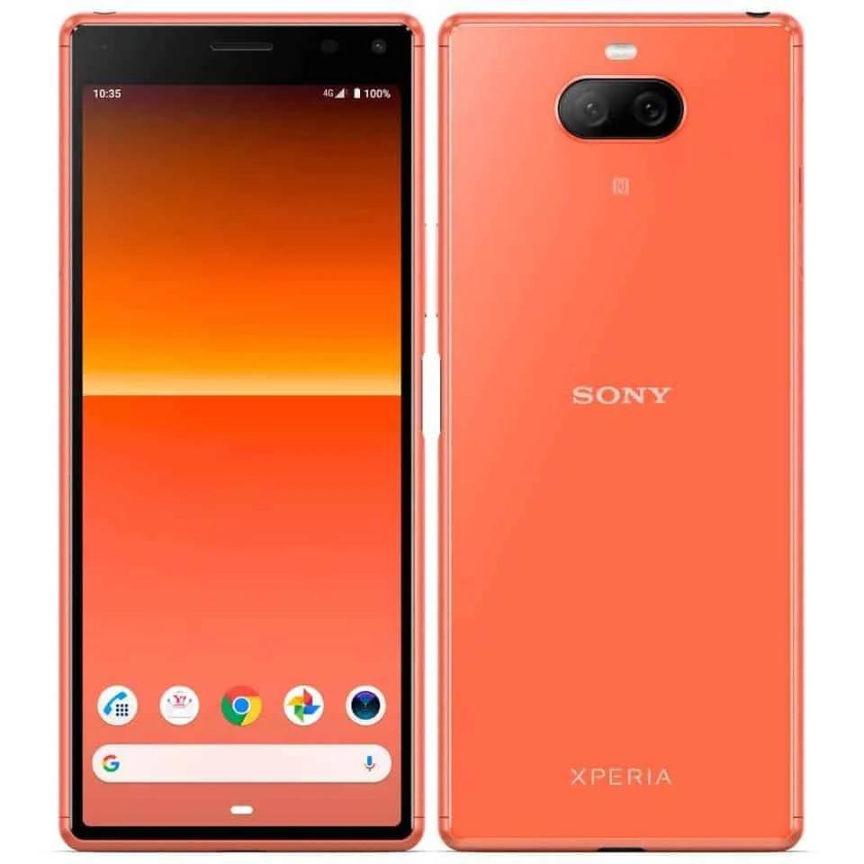 Buy Sony Xperia 8 (4GB, 64GB) Orange- Refurbished