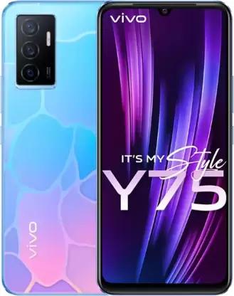 Buy Vivo Y75 8GB 128GB Dancing Waves - Renewed