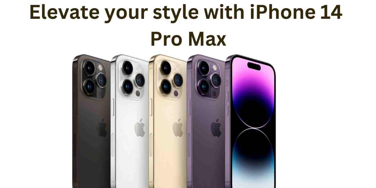 Apple iPhone 14 Pro Max: Elevating Your Everyday Experience