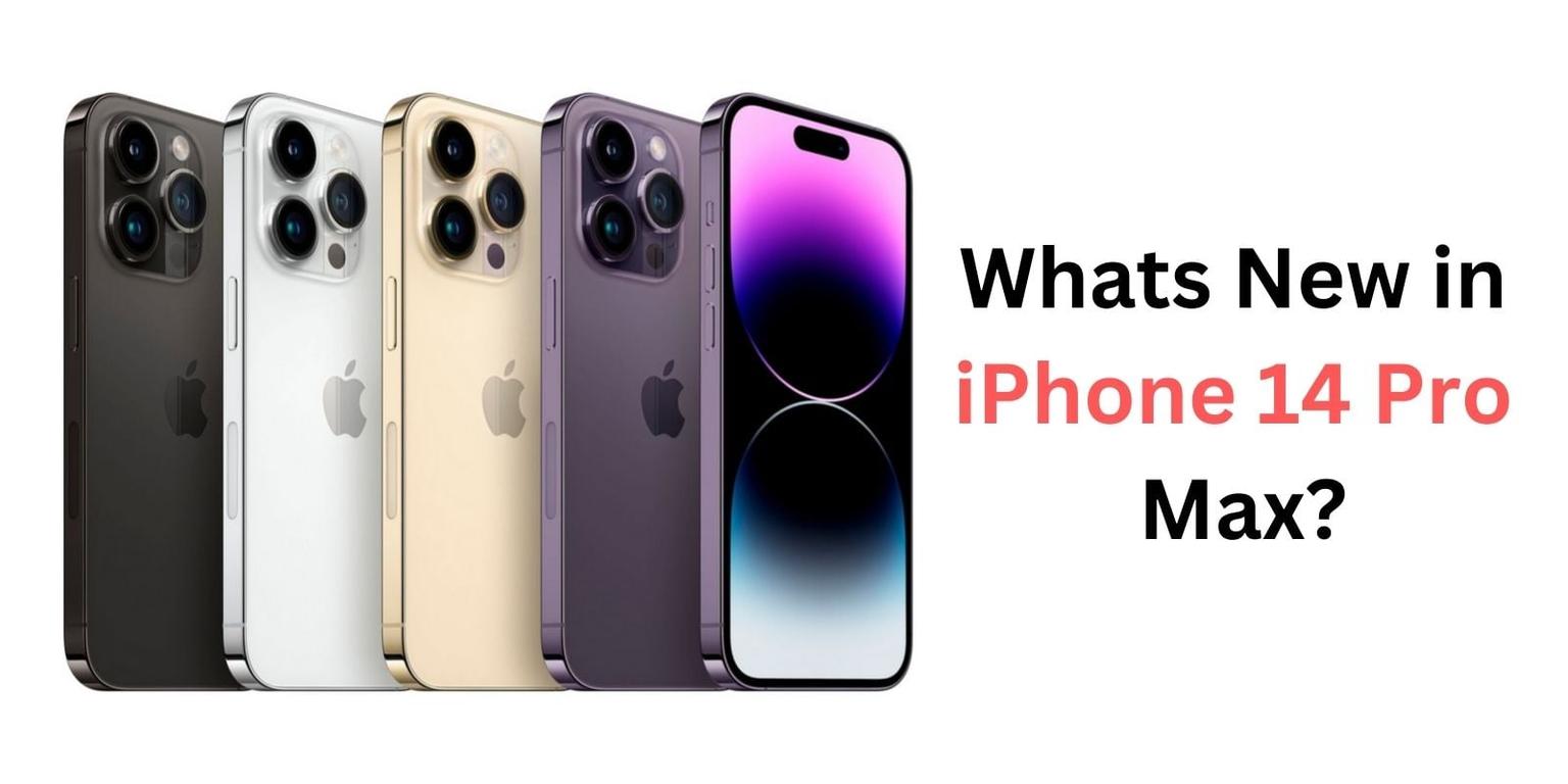 What is New in iPhone 14 Pro Max