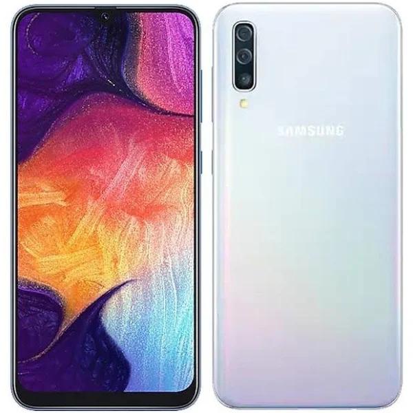 Buy Samsung A50 (4GB, 128GB) White - Renewed