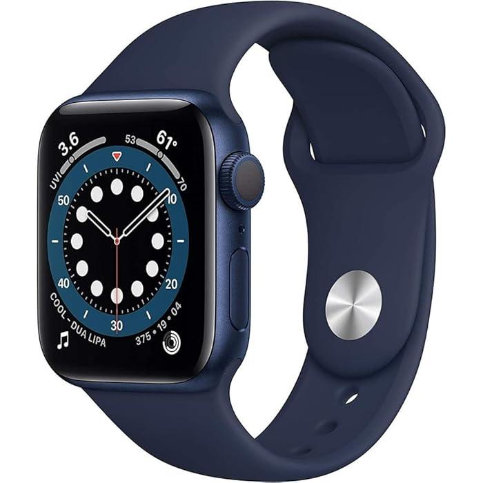 Buy Apple Watch Series 6 40MM 32GB GPS+Cellular Blue - Refurbished