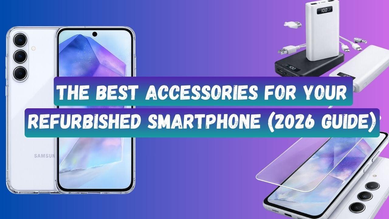 The Best Accessories for Your Refurbished Smartphone (2026 Guide)
