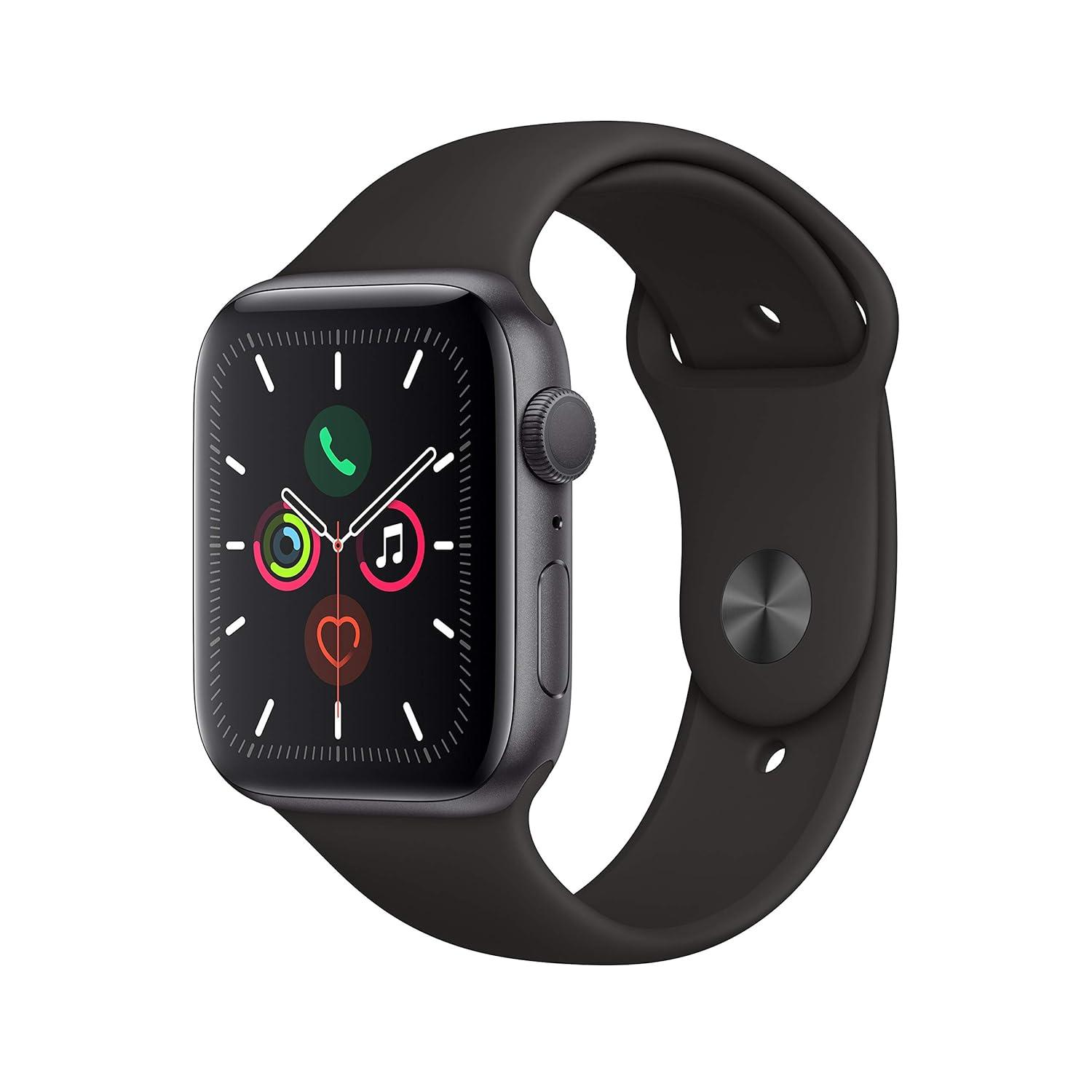 Buy Apple Watch Series 5 44MM 32GB GPS black - Refurbished