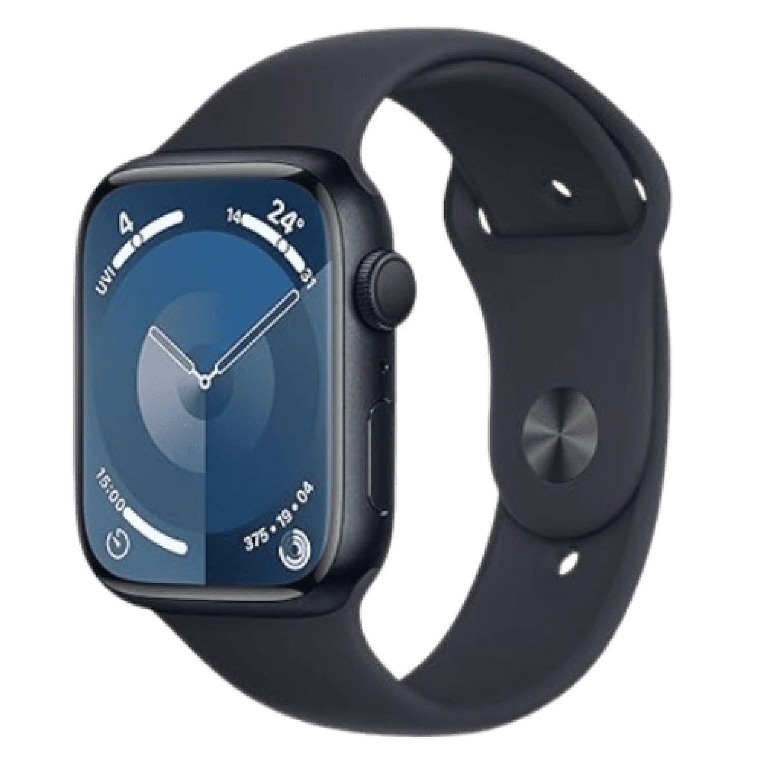 Buy Apple Watch Series 9 (45MM,64GB)  GPS + Cellular Black - Refurbished
