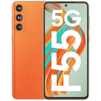 Buy Samsung F55 5G 8GB 128GB Apricot Crush - Refurbished