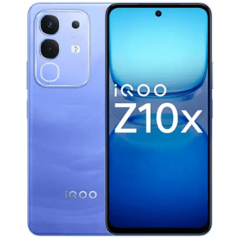 Buy iQOO Z10x 5G (6GB, 128GB) Ultramarine - Refurbished
