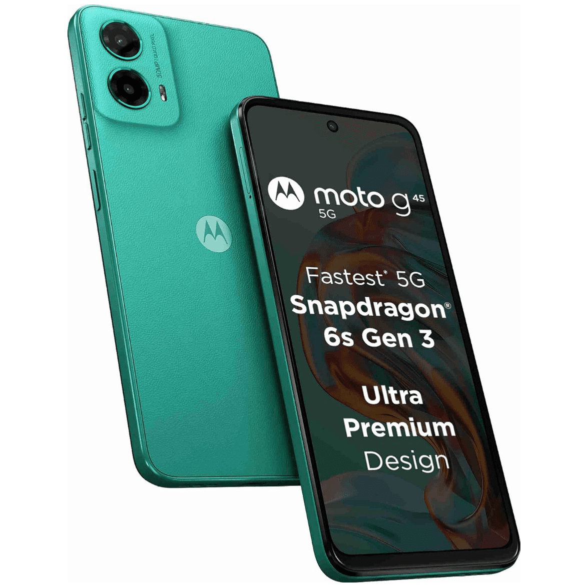 Buy Moto G45 5G 4GB 128GB Brilliant Green - Refurbished