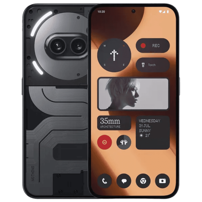 Buy Nothing Phone 2A Plus 8GB,256GB Black - Refurbished