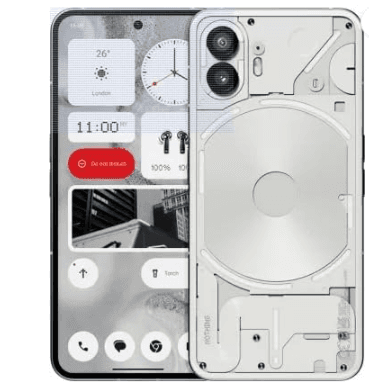 Buy Nothing Phone 2 (12GB,512GB) White - Problematic