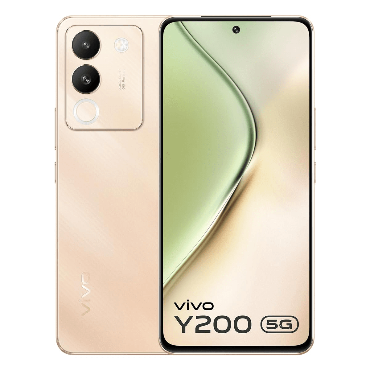 Buy vivo Y200 5G Desert Gold 8GB 128GB - Refurbished