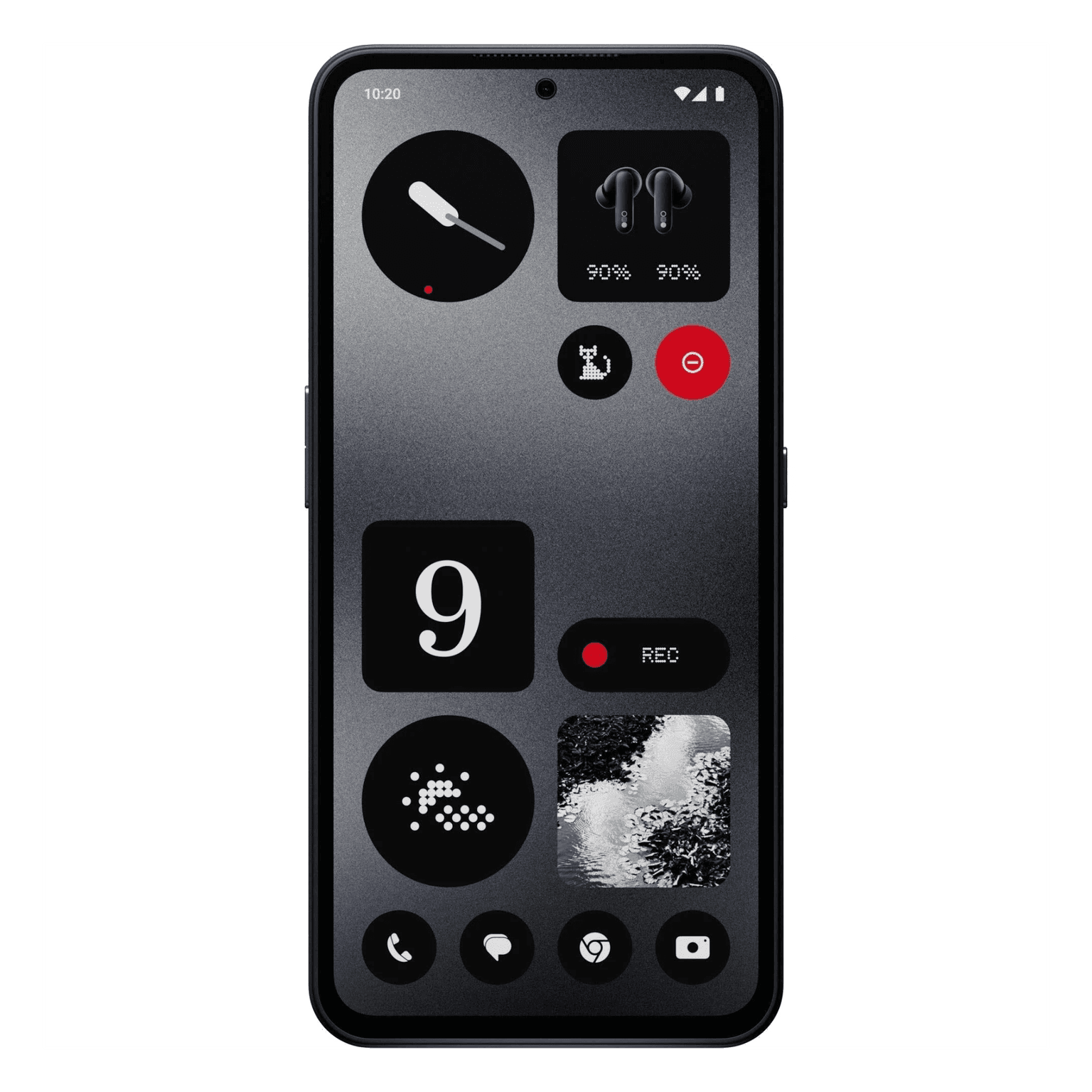Buy CMF By Nothing Phone 1 8GB 128GB Black - Refurbished