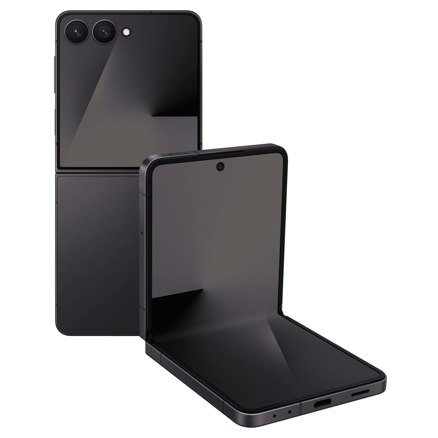 Buy Samsung Z Flip7 12GB 512GB Black - Refurbished