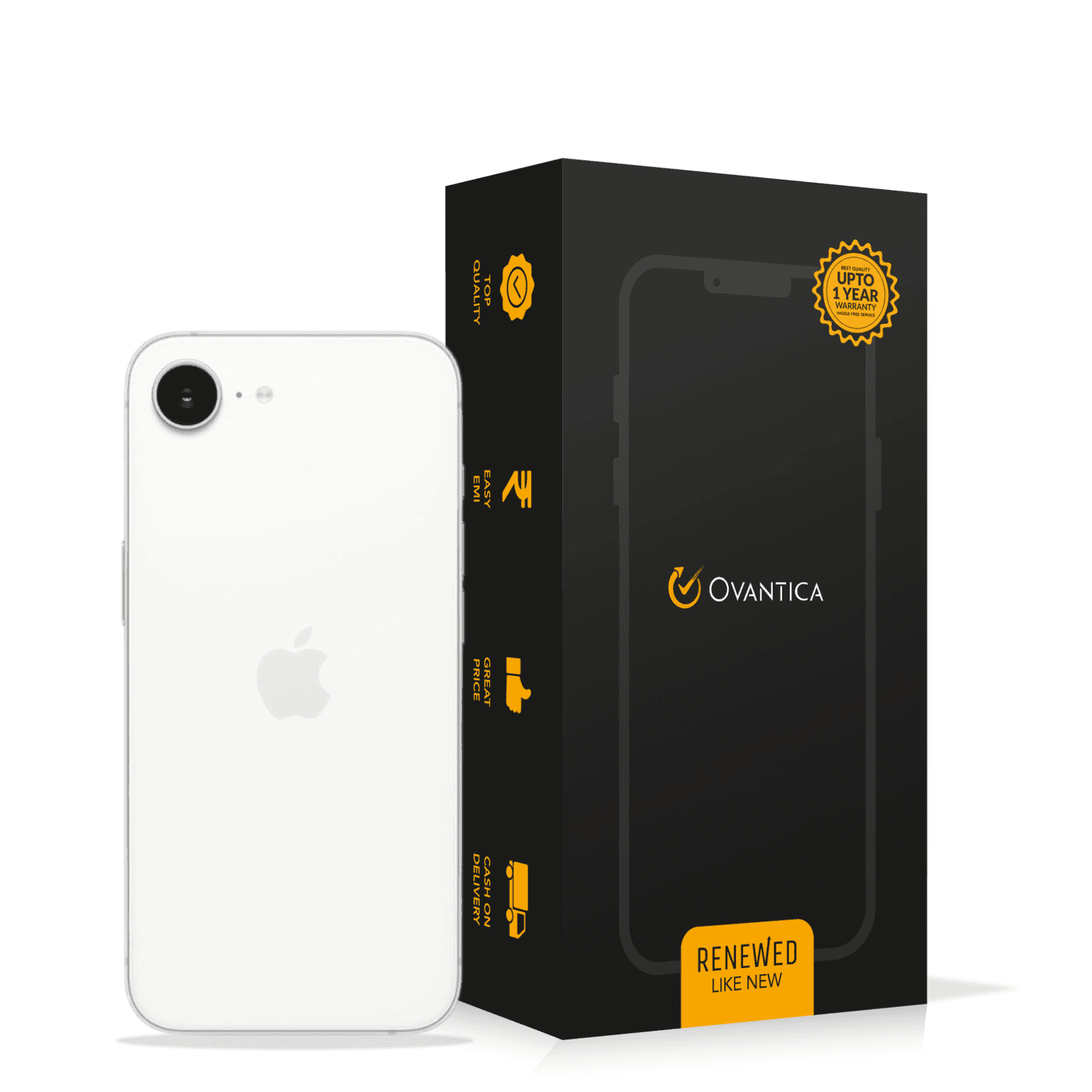 Apple iPhone 16e - Refurbished