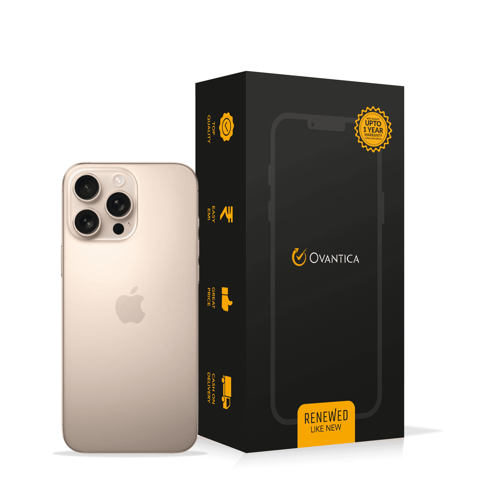 Apple iPhone 16 Pro Max - Refurbished