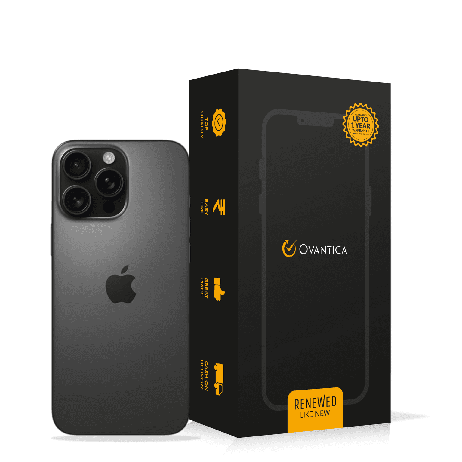 Apple iPhone 16 Pro - Refurbished