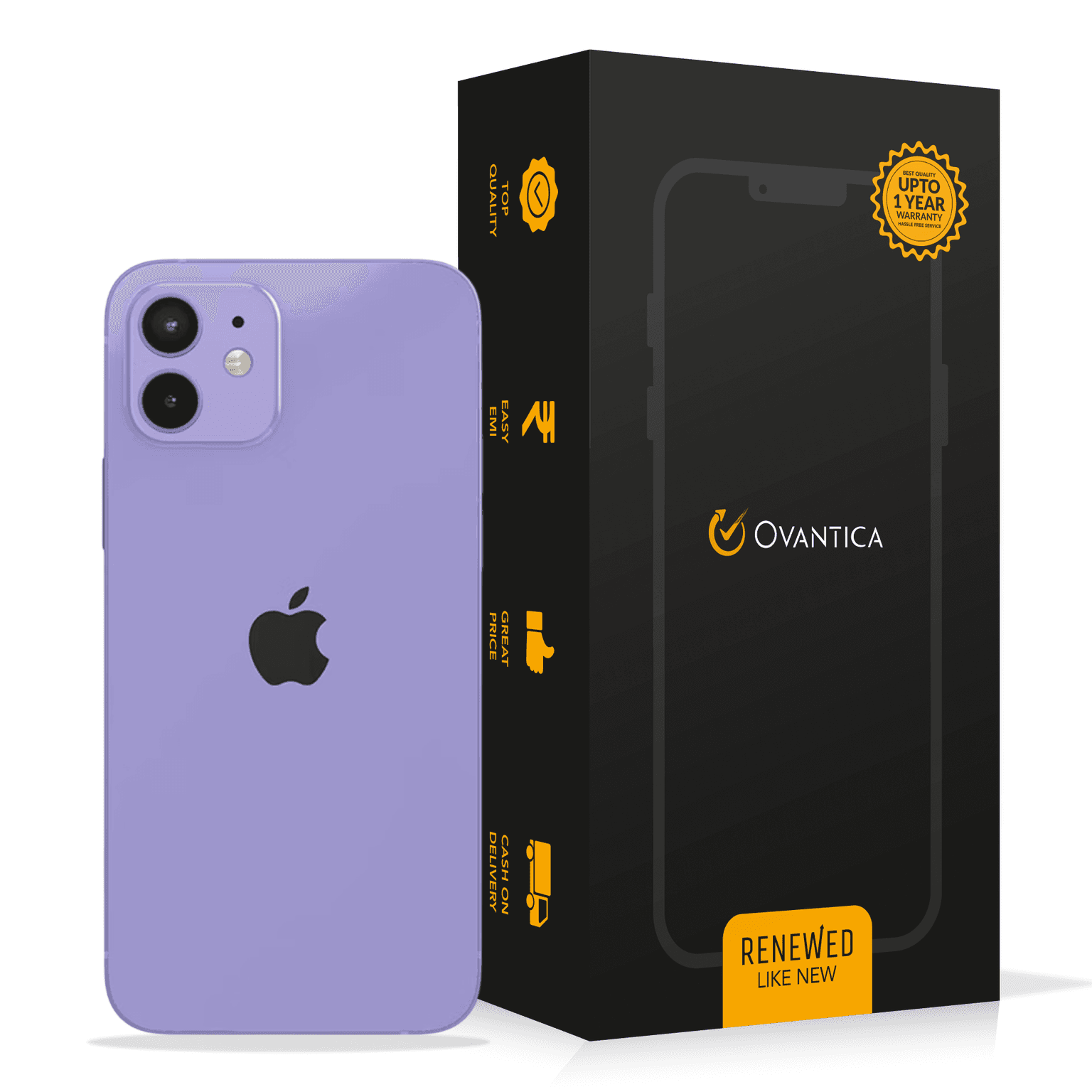 Apple iPhone 12 Mini - Refurbished