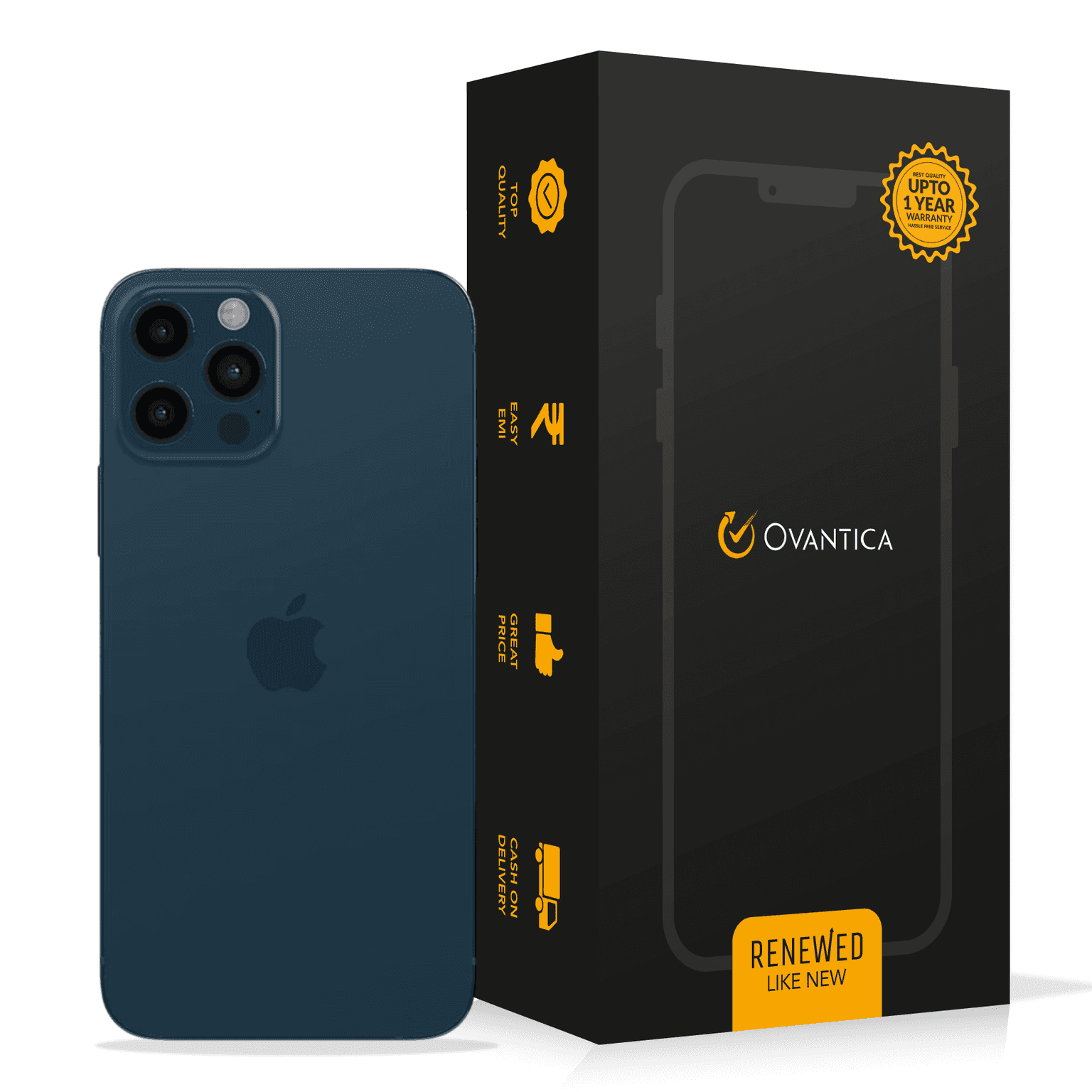 Apple iPhone 12 Pro Max - Refurbished