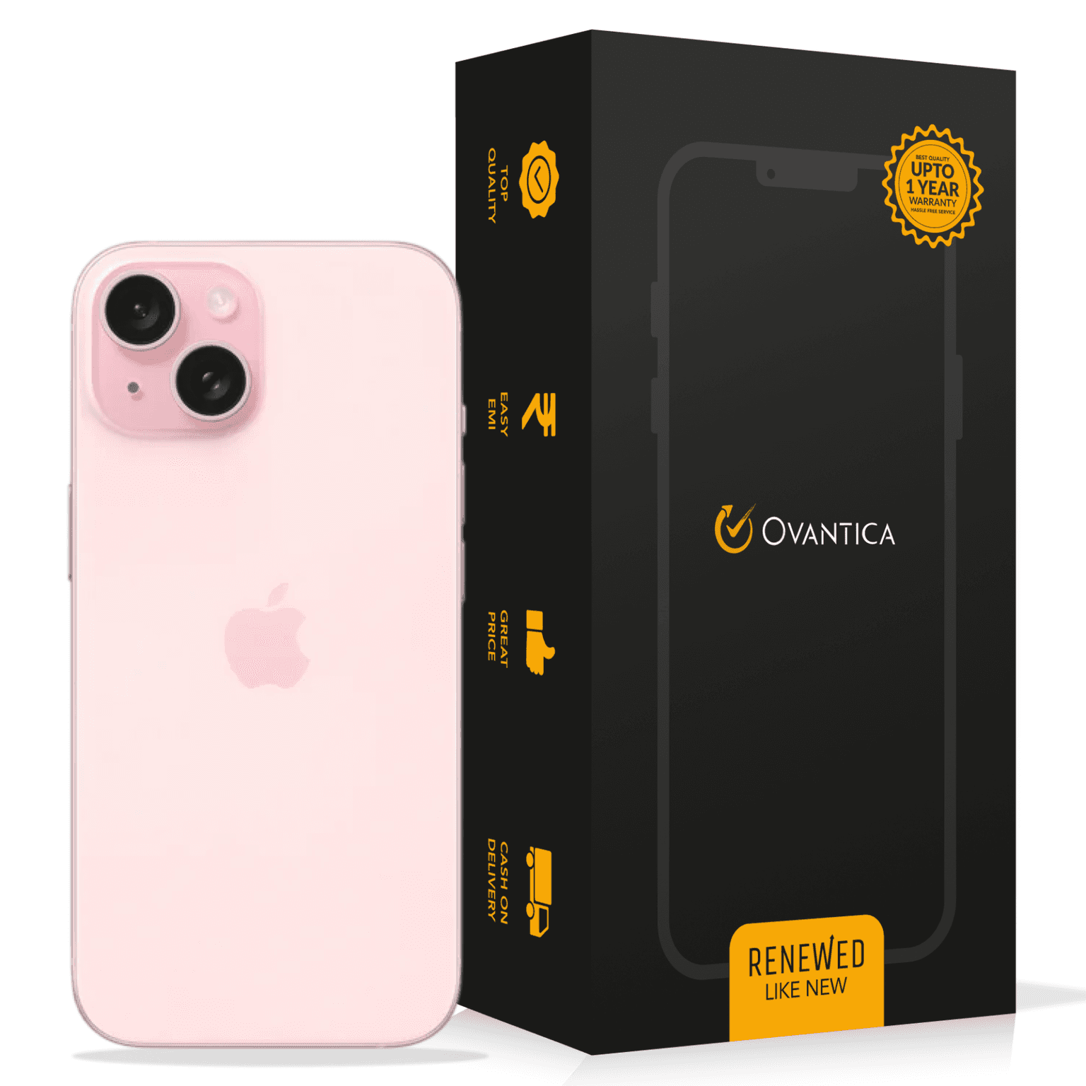 Apple iPhone 15 Plus - Refurbished