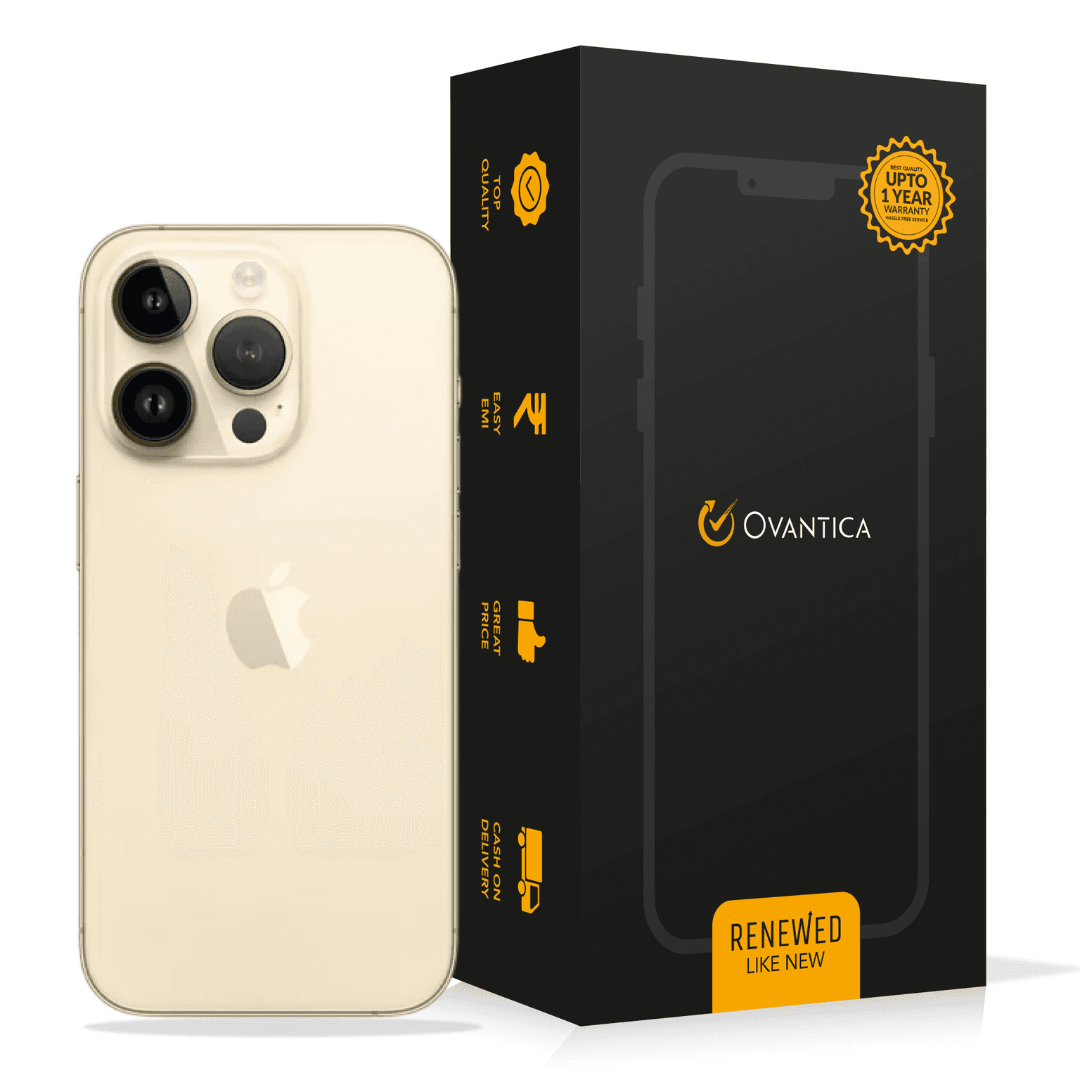 Apple iPhone 14 Pro - Refurbished