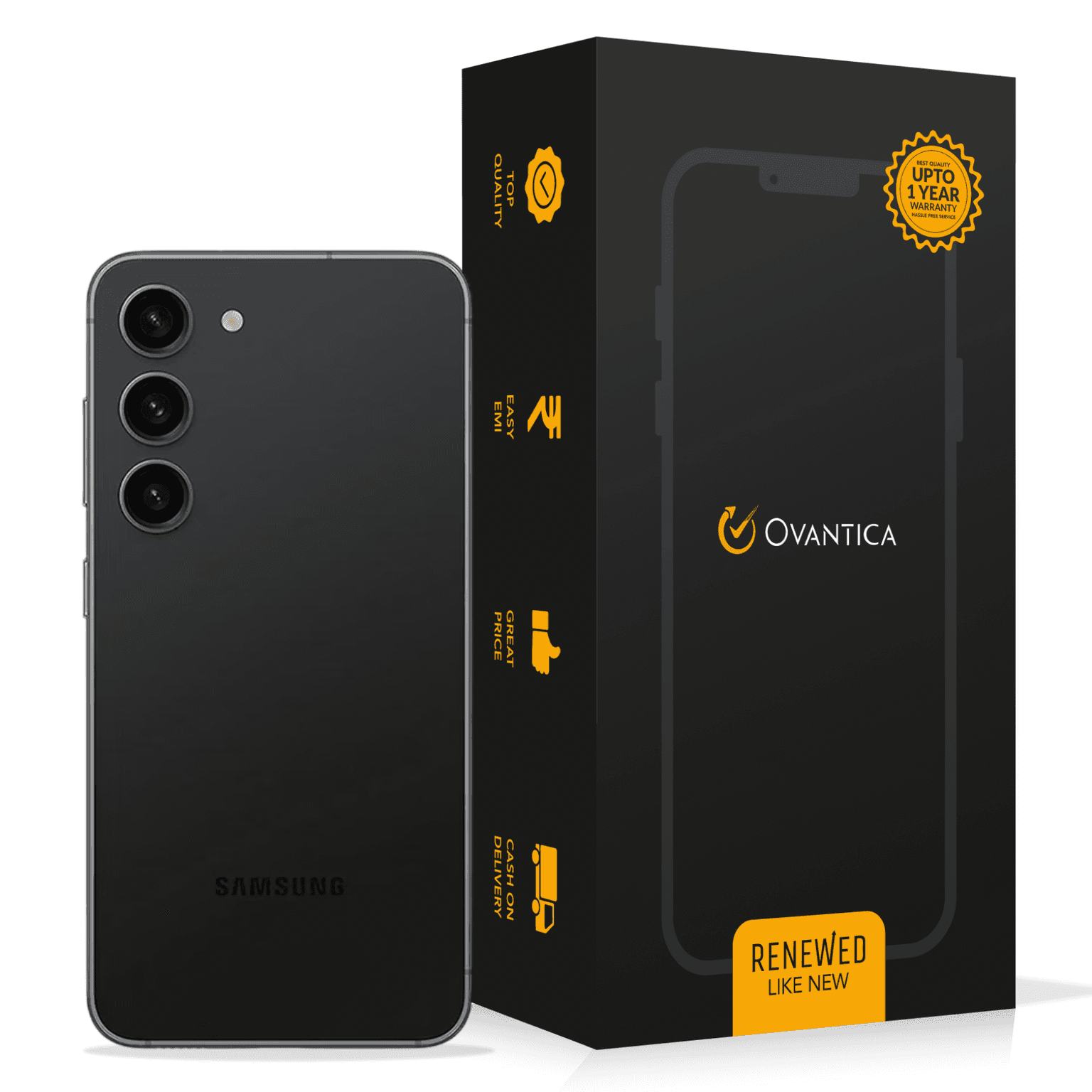 Samsung S23 plus - Refurbished