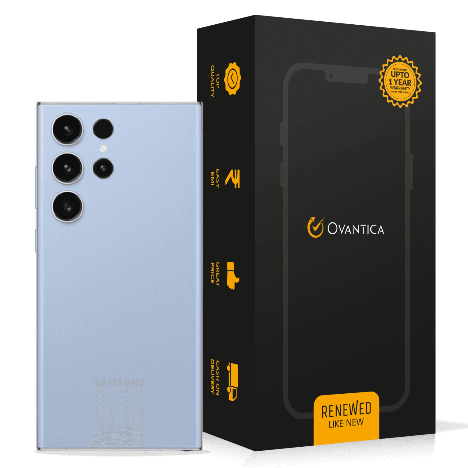 Samsung Galaxy S23 Ultra - Refurbished