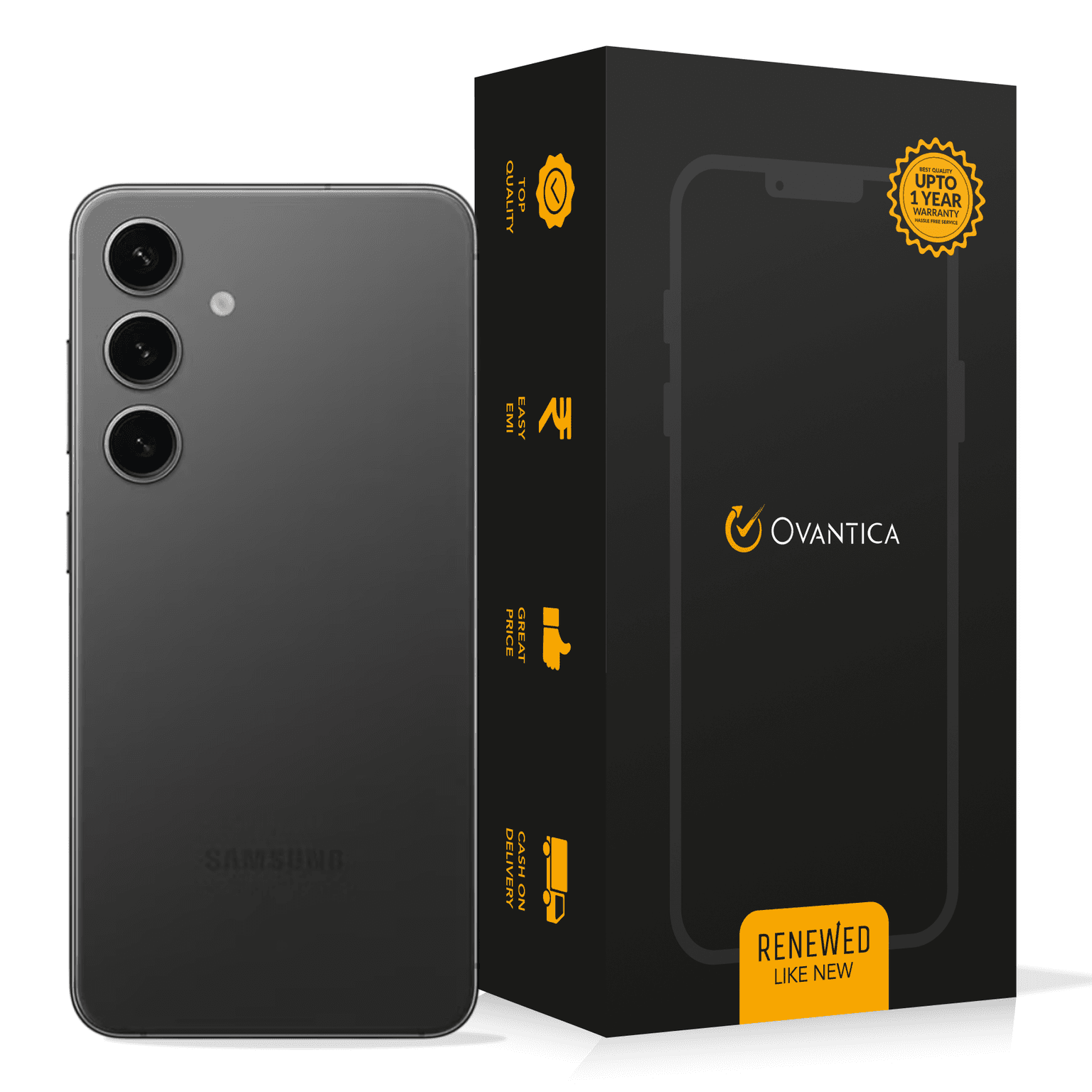 Samsung Galaxy S24 - Refurbished