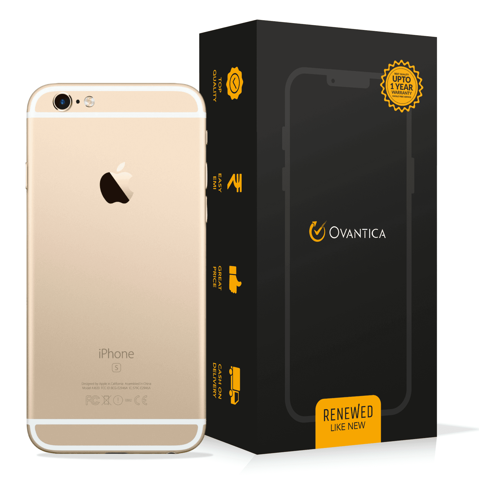 Apple iPhone 6S Plus - Refurbished