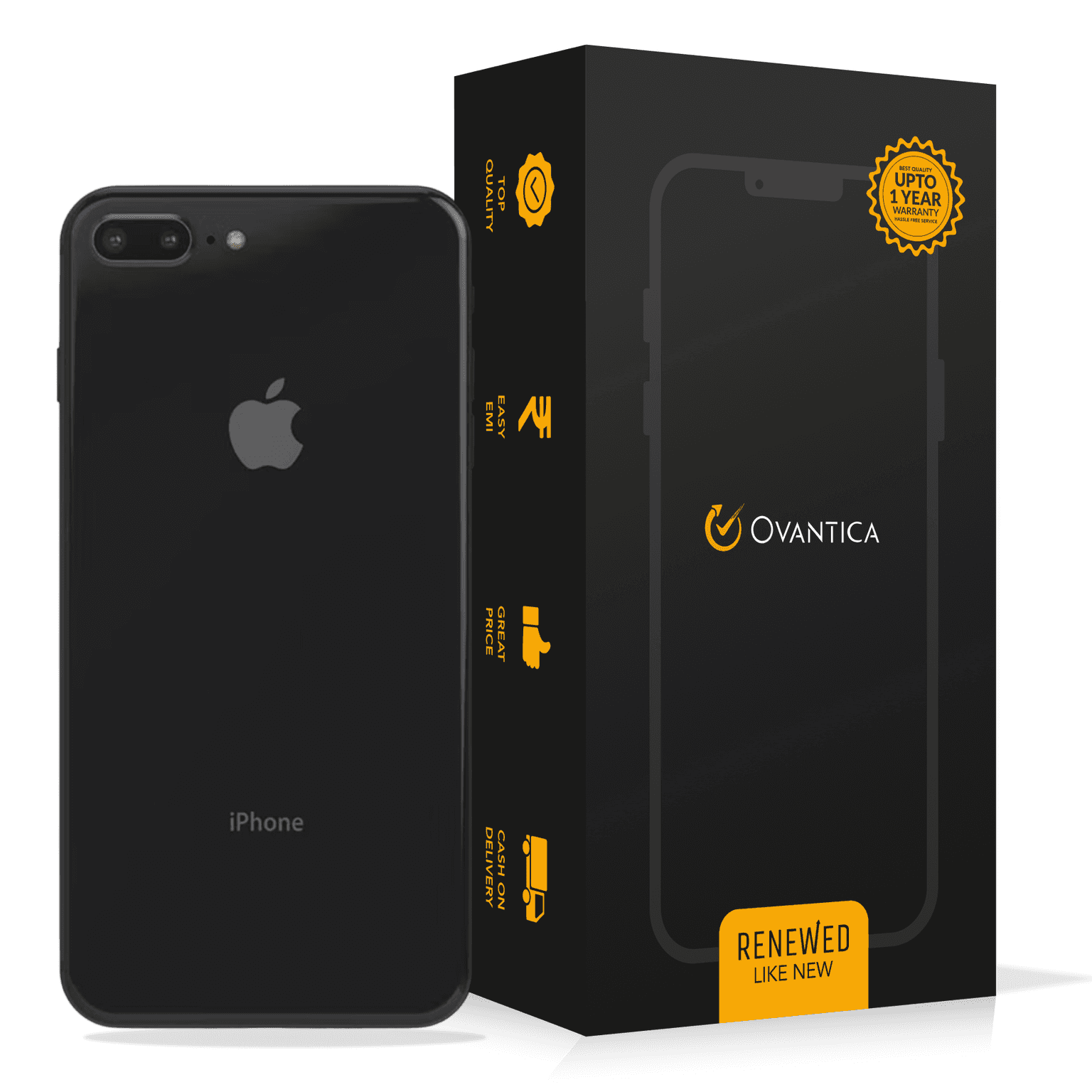 Apple iPhone 8 Plus - Refurbished