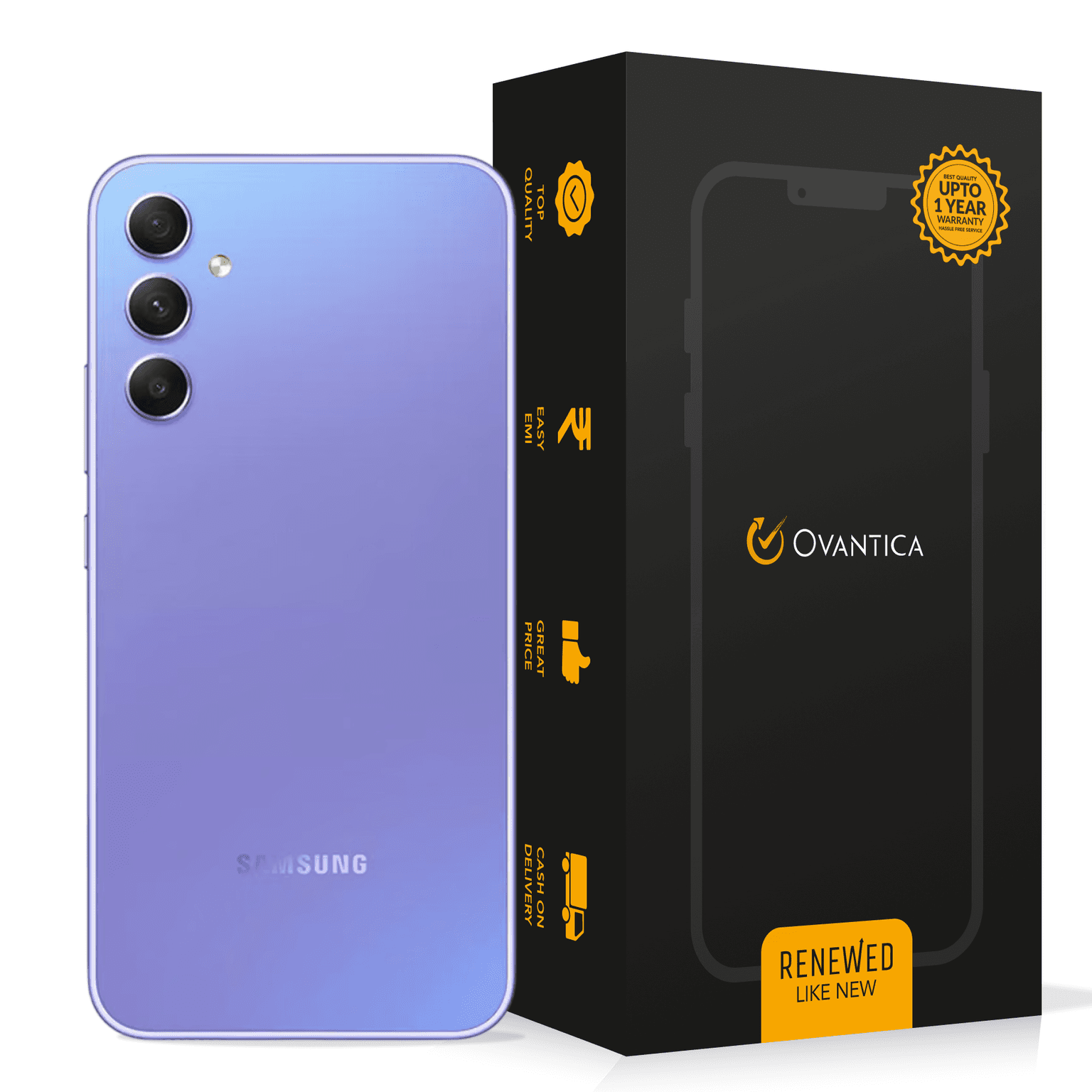 Samsung Galaxy A34 - Refurbished